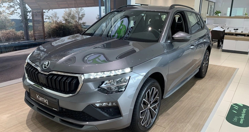 Skoda Kamiq cena 127950 przebieg: 10, rok produkcji 2024 z Andrychów małe 46